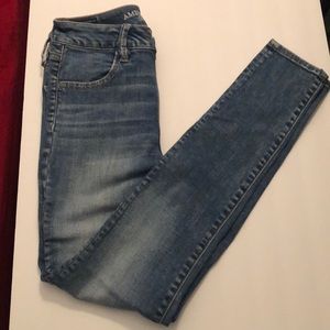 American eagle outfitters hi-rise jegging